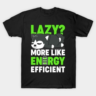 Lazy Yet Efficient T-Shirt